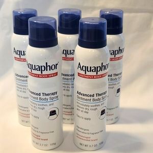 Aquaphor Ointment Body Spray 5 bottles